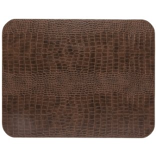 Day and Age Placemat Rectangle - Caramel (45x35cm)